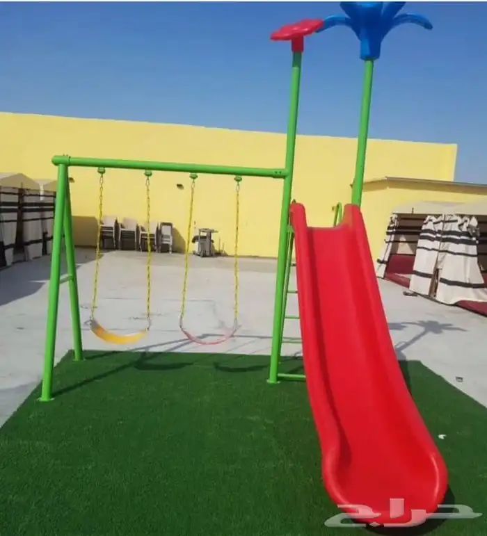 العاب اطفال مراجيح وزحاليق الأطفال والاكبار حديثه جوده عاليه 16