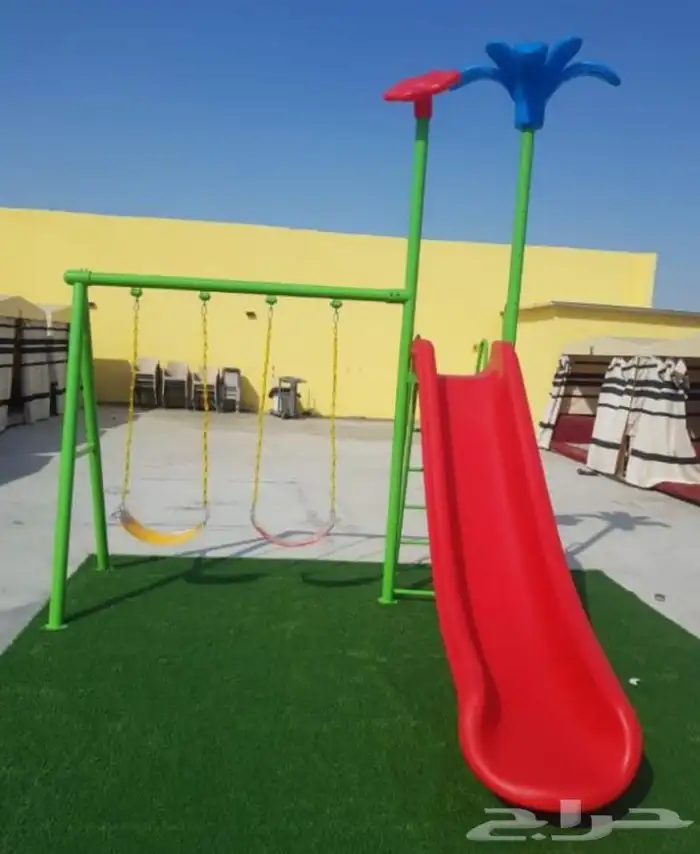 العاب اطفال مراجيح وزحاليق الأطفال والاكبار حديثه جوده عاليه 11