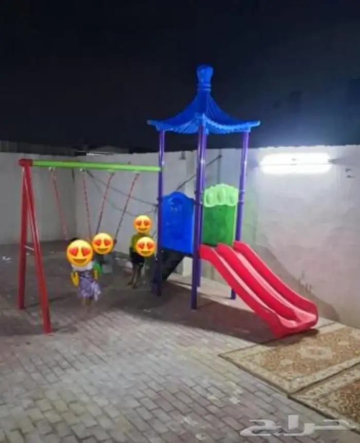 العاب اطفال مراجيح وزحاليق الأطفال والاكبار حديثه جوده عاليه 7