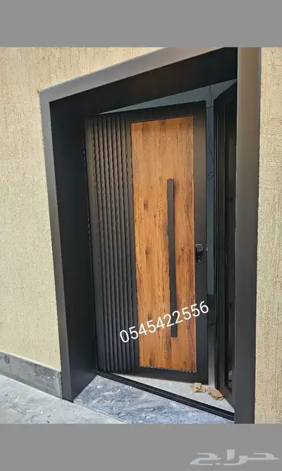 ابواب حديد كلادينج مكه وجده 9