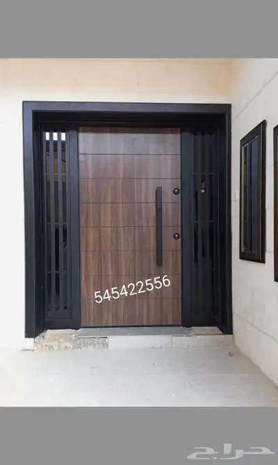 ابواب حديد كلادينج مكه وجده 1