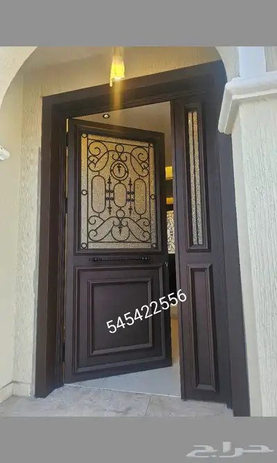 ابواب حديد كلادينج مكه وجده 6