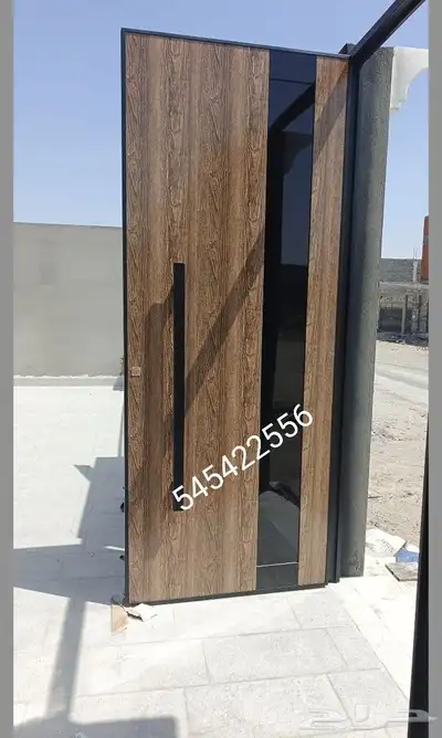 ابواب حديد كلادينج مكه وجده 3