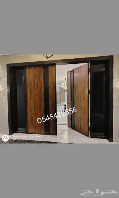 ابواب حديد كلادينج مكه وجده 4