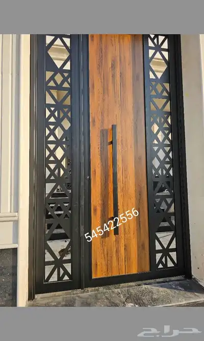 ابواب حديد كلادينج مكه وجده 5