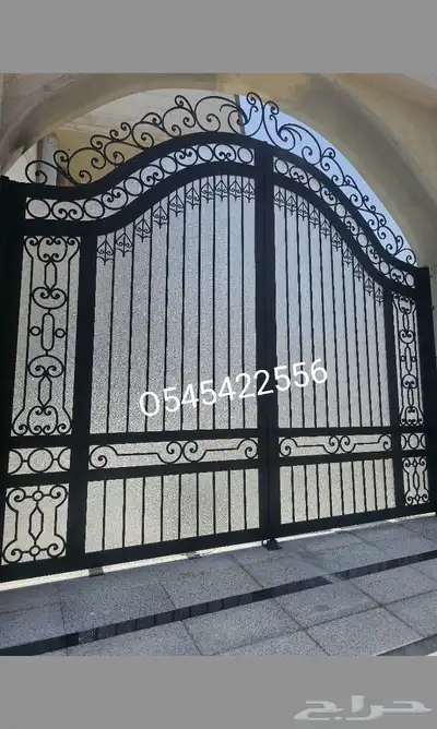 ابواب حديد كلادينج مكه وجده 0
