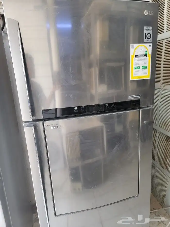 ثلاجه إل جي LG 2