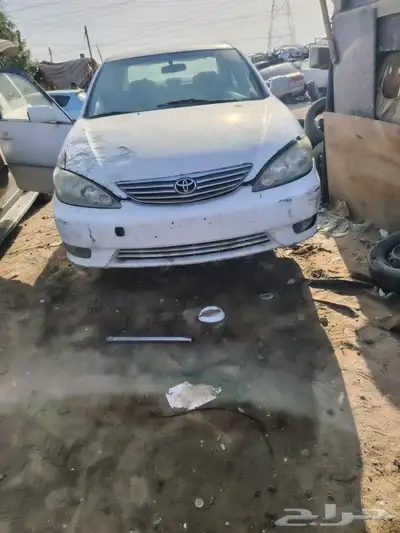كامري تشليح قطع غيار فقط 1