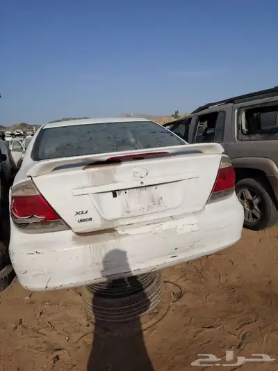 كامري تشليح قطع غيار فقط 0