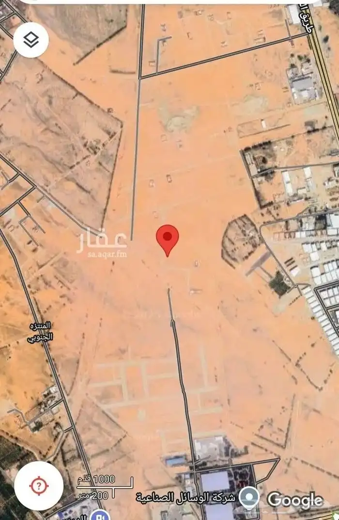 للبيع ارض سكنية في اليرموك ( المنتزه الجنوبي ) 0