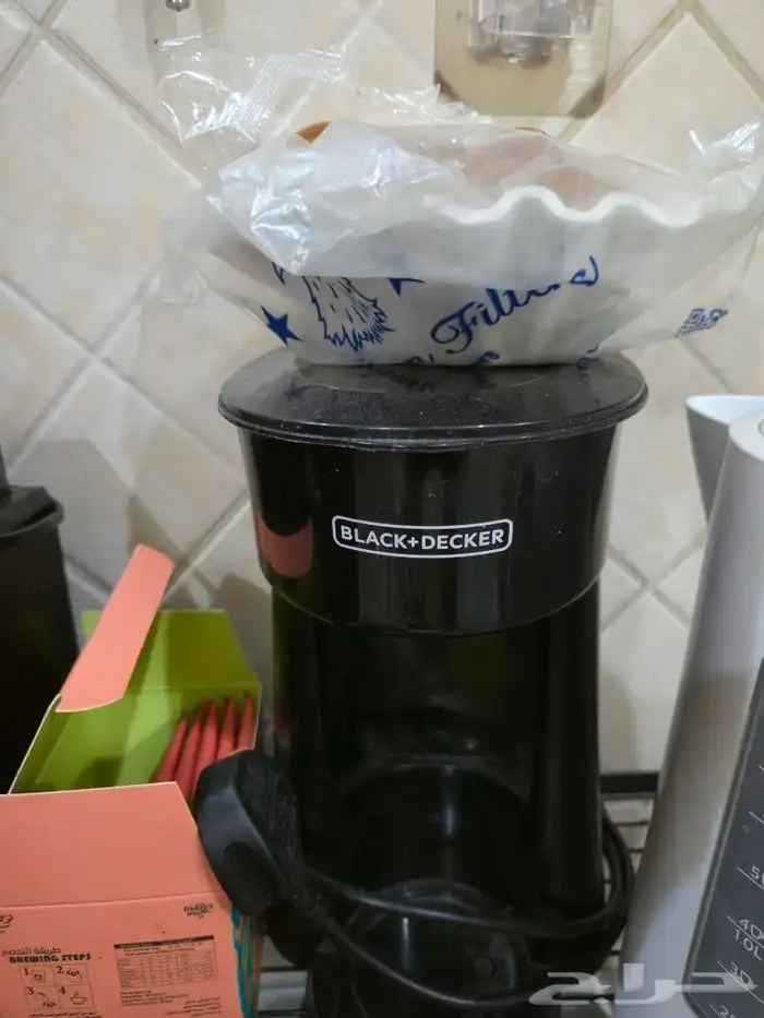 black and Decker machine 0