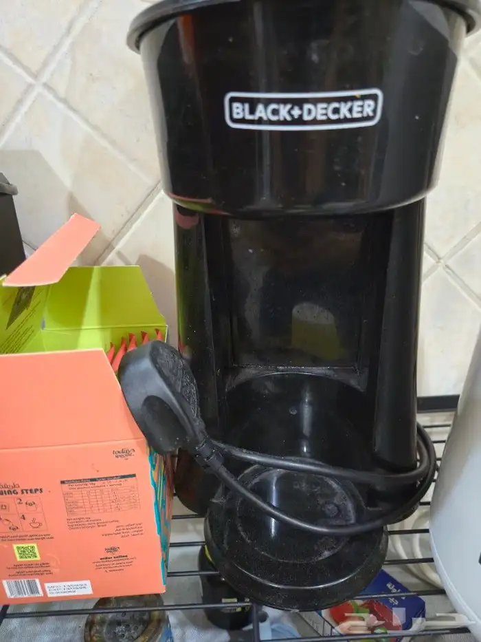 black and Decker machine 1