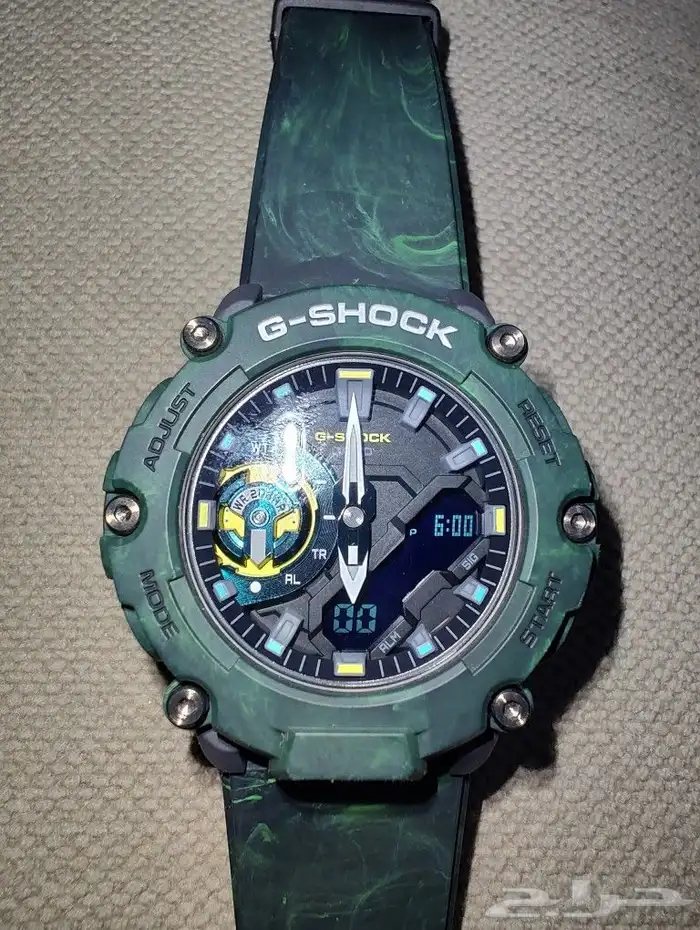 كاسيو جي شوك Casio G-Shock GA2200 8