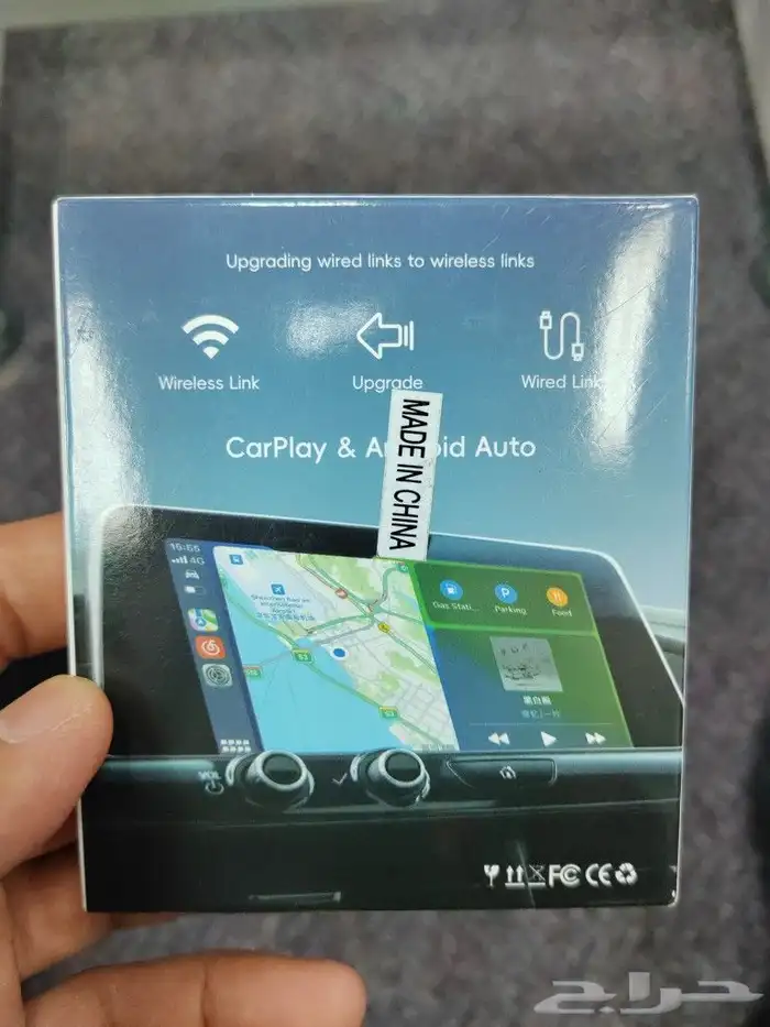 قطعة ابل واندرويد كار بلاي اوتو 0