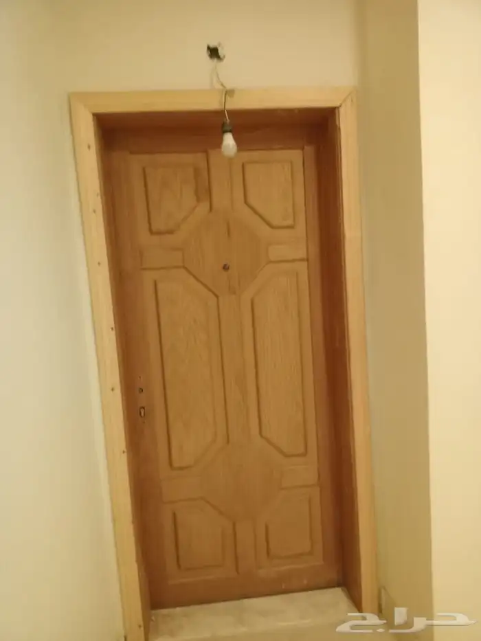 تركيب ابواب خشبيه جديد ومستخدم أبو حمدان 2
