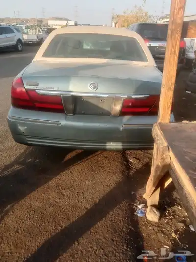 فورد ماركيز 2005 قطع غيار مكينه قير دفرنس علي الشرط شد بلد 4