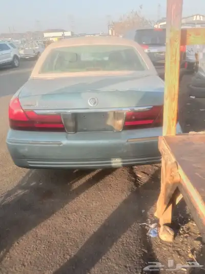فورد ماركيز 2005 قطع غيار مكينه قير دفرنس علي الشرط شد بلد 5
