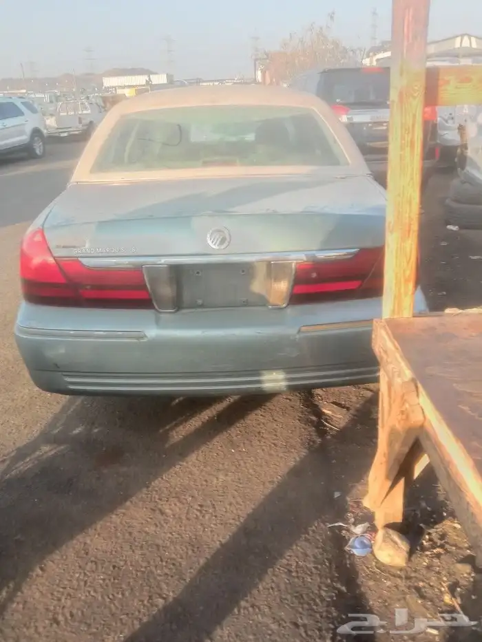 فورد ماركيز 2005 قطع غيار مكينه قير دفرنس علي الشرط شد بلد 5