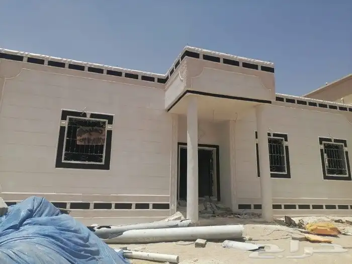 لياسه ملونه سمنت أبيض وبطحا الرياض 2