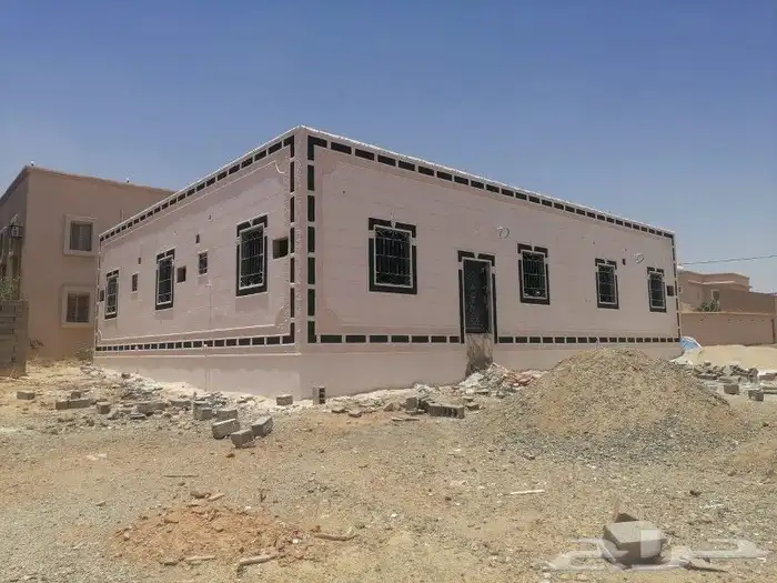 لياسه ملونه سمنت أبيض وبطحا الرياض 3