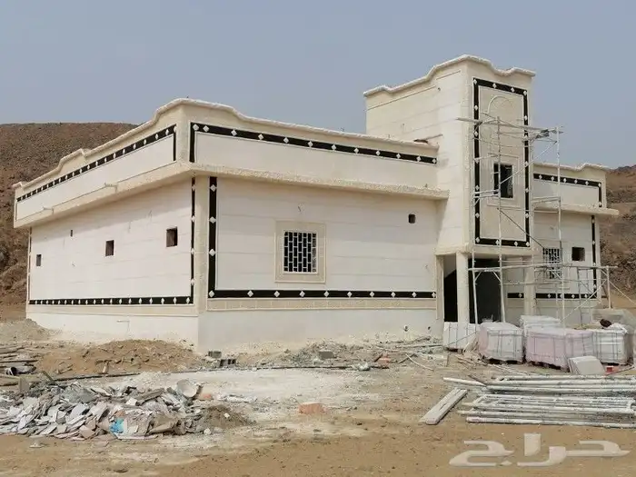 لياسه ملونه سمنت أبيض وبطحا الرياض 1