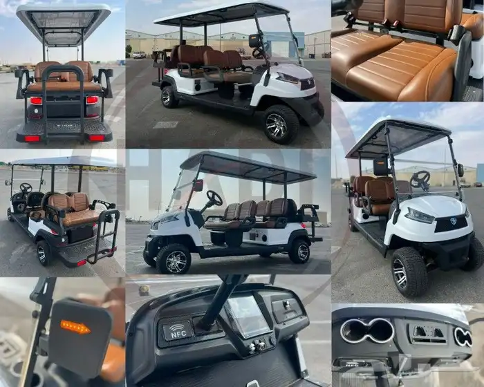 بيع وتأجير وصيانه جميع انواع العربات القولف golf carts 16