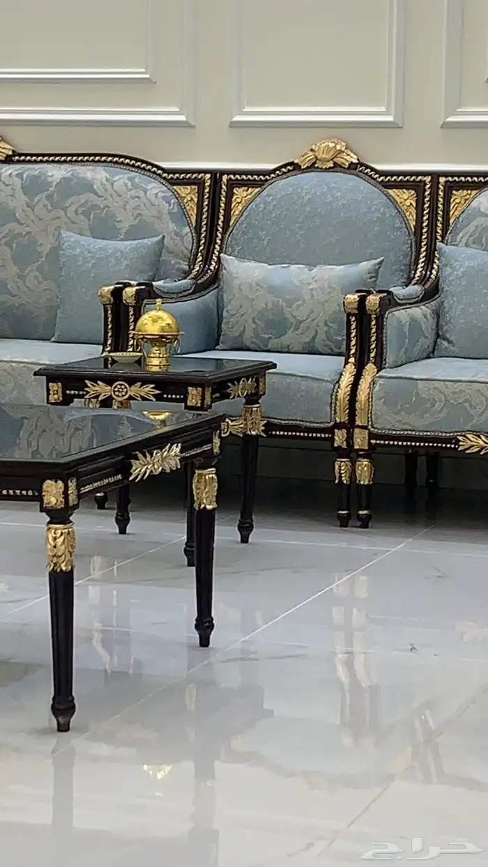 تفصيل و تنجيد كنب و مساند جميع أنواعها 2