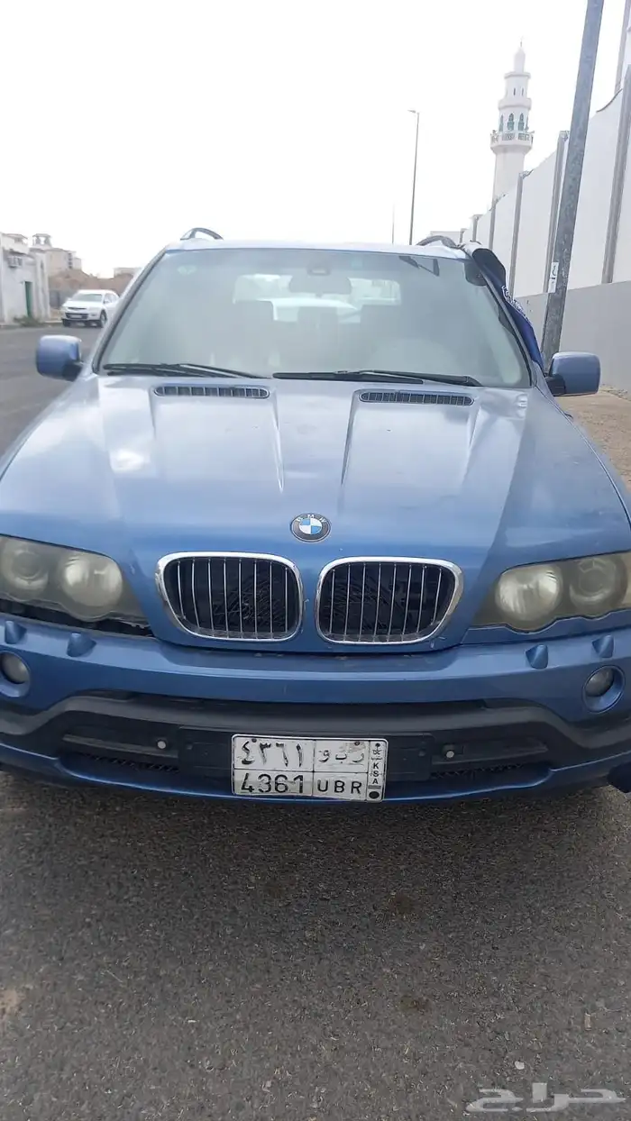 بي ام x5 موديل 2003 إلى 206 6