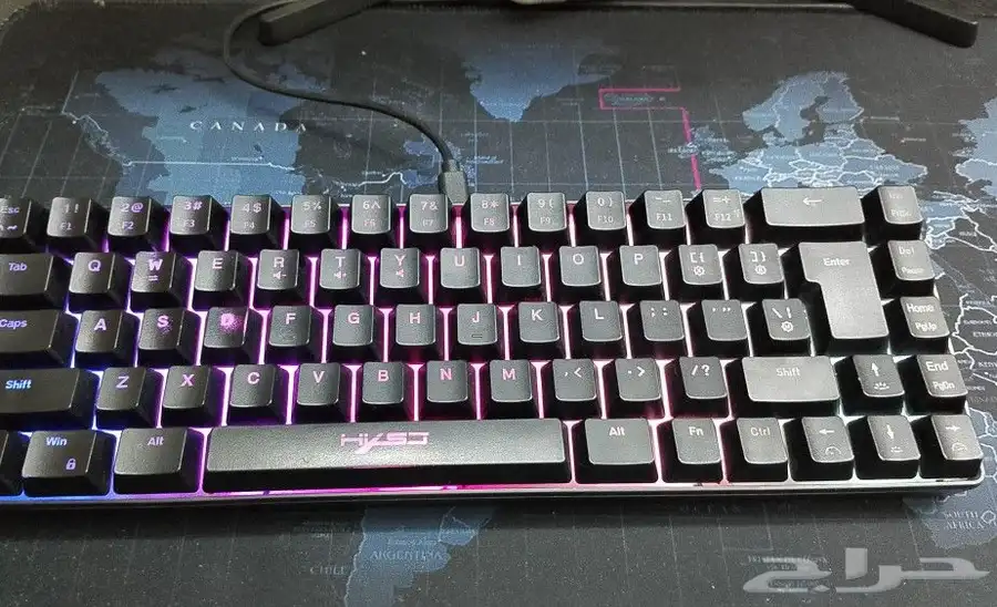 كيبورد سلكي RGB 2