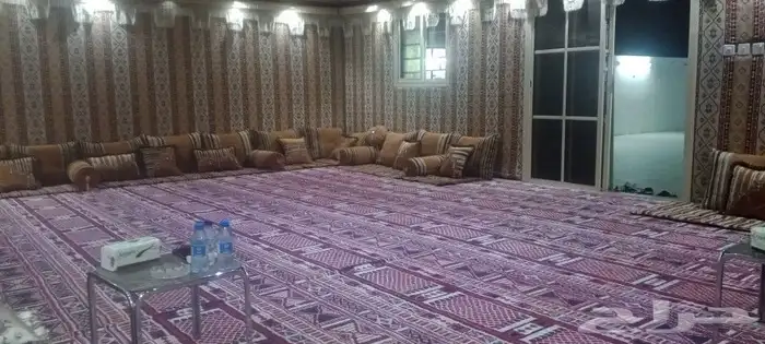 للايجار الشهري او السنوي استراحه صغيره مؤثثه و مفروشه 2