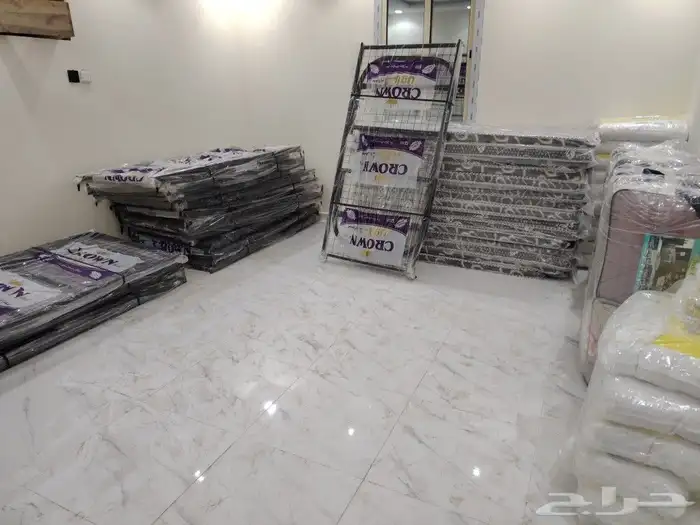 السرير الحديد سرير دورين تجهيز سكن عمال طراحه بطانيه مخده 1