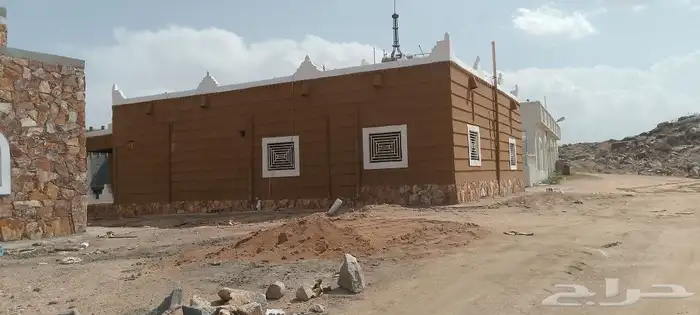 ترميم بيوت الطين التراثيه 9