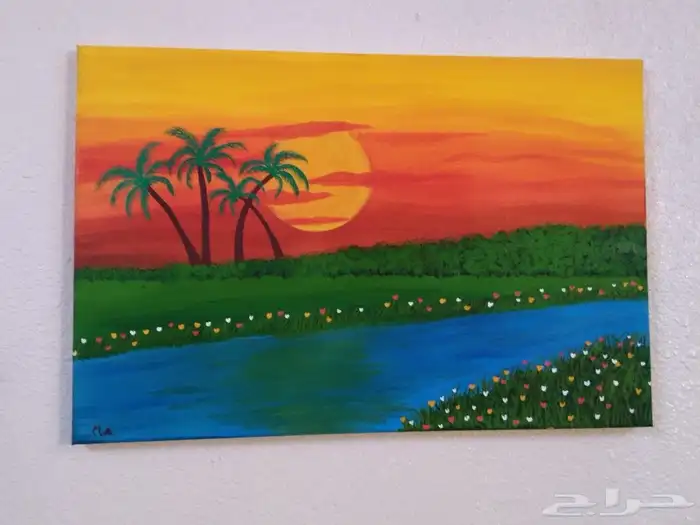 لوحة جدارية ( طبيعة) 0