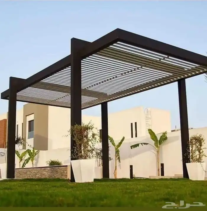 مظلات وسواتر وهناجر وجميع اعمال الحداده 15