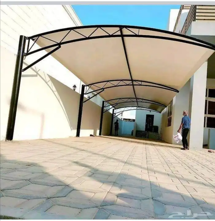 مظلات سيارات  مظلات مدارس 8