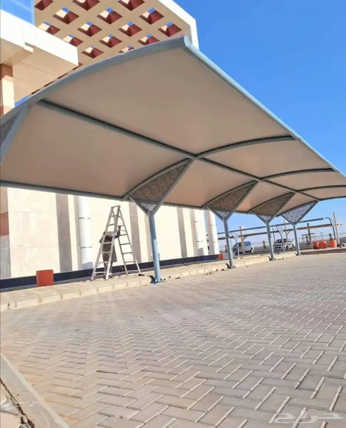 مظلات سيارات  مظلات مدارس 1