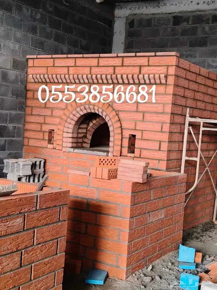 Fireplace grills heatresistant brick grills ovens for pastri 0