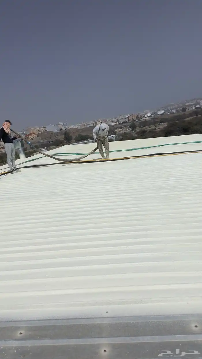 شركة دقة العزل عزل اسطح فوم 1