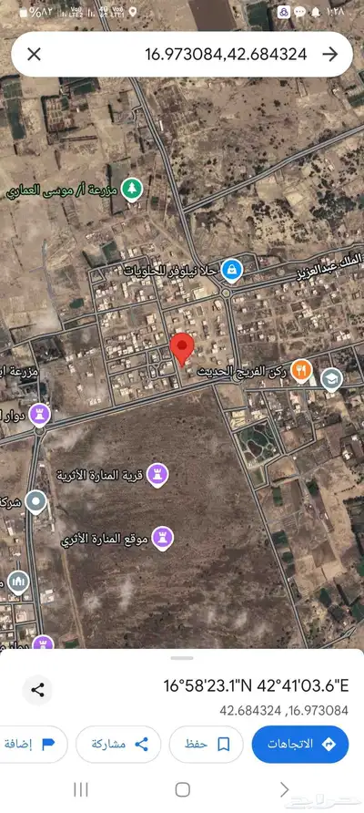 ارض للبيع في جازان حي الريان 0