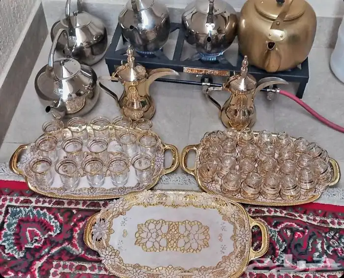 قهوجين وصبابين - جدة وخارجه باسعار مناسبه لجميع المنسبات شا 6