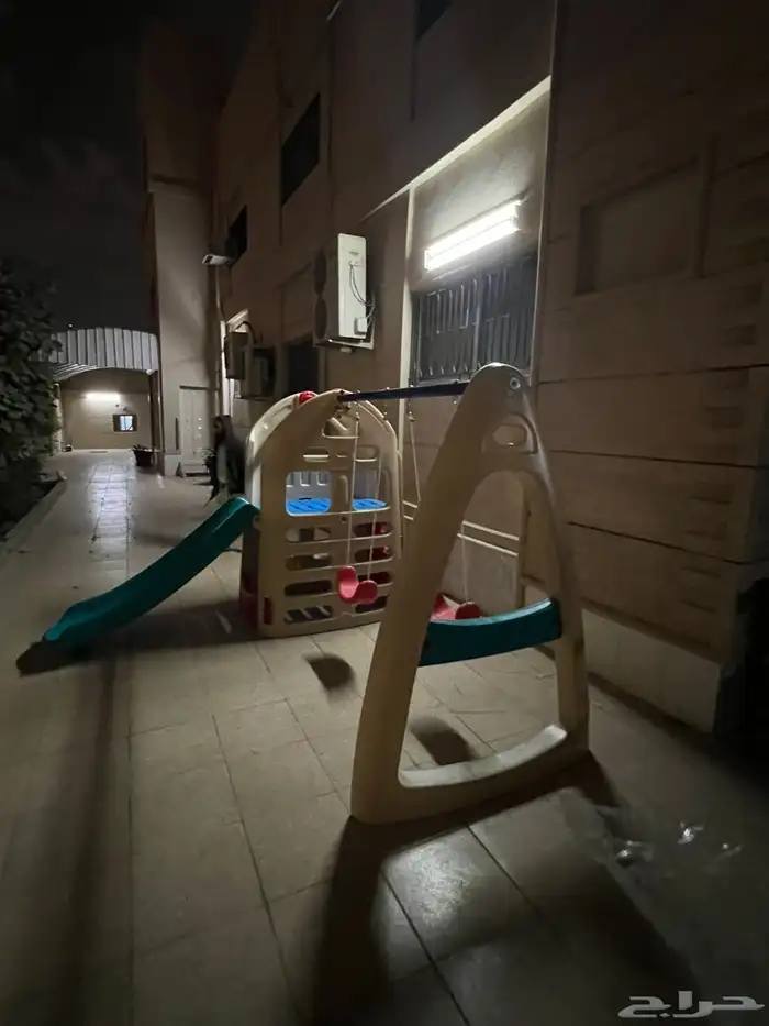 طقم مرجيحة مع زحليقه جوده عاليه سعر مميز 3