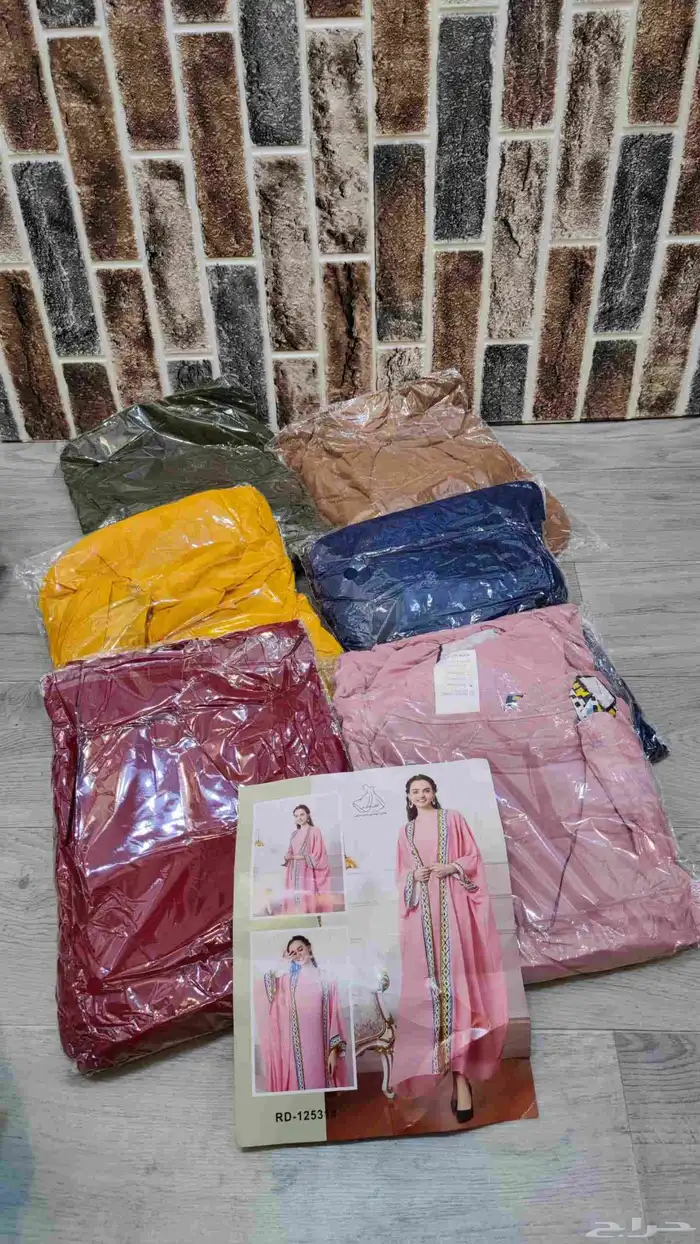 الجديد وصل فساتين نسائي بالجمله 3