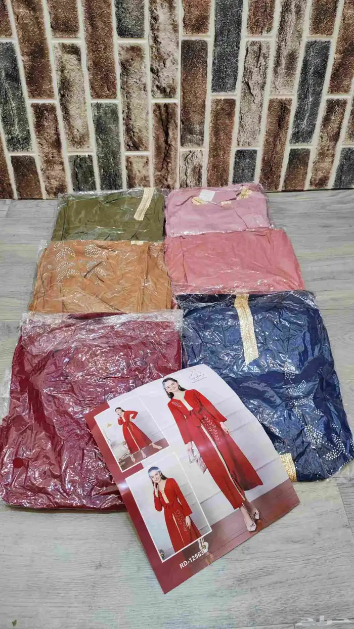 الجديد وصل فساتين نسائي بالجمله 4
