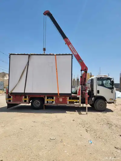 ونش نقل مكه جده بلاط معدات بركسات 0