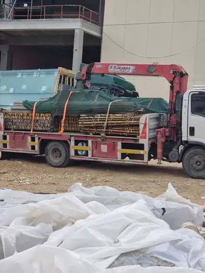 ونش نقل مكه جده بلاط معدات بركسات 1