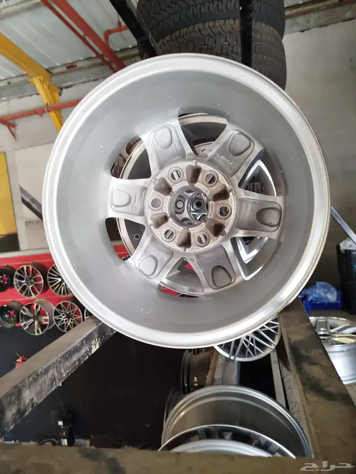 جنوط جمس يوكن مقاس 17 جنوط جمس سيرا 5