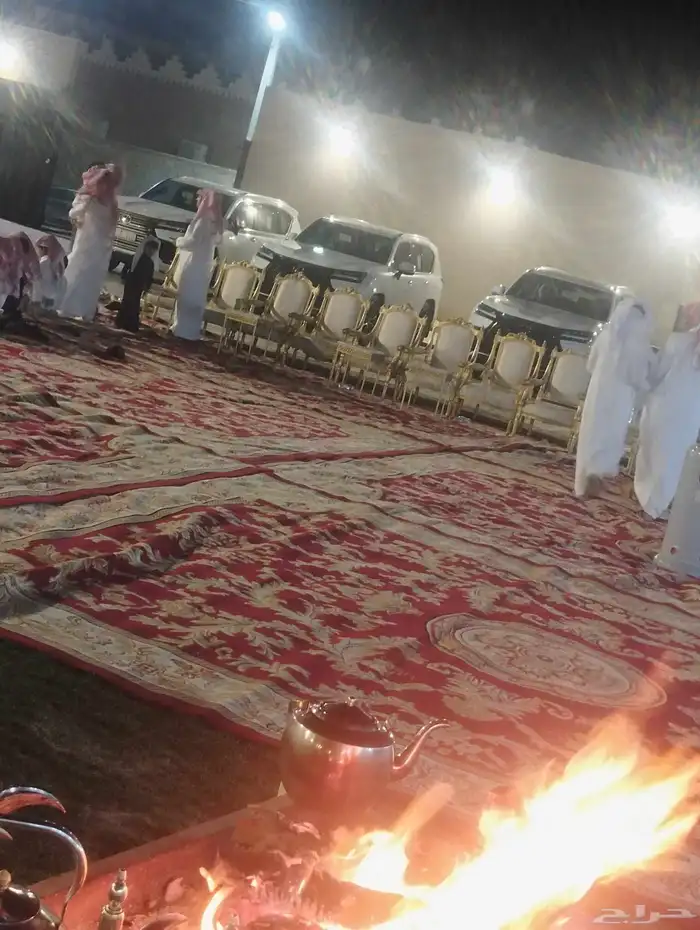 يوجد لدينا حراس بشهر 4
