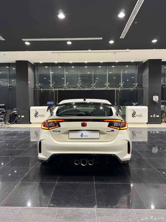 Honda civic type R Model 2023 5