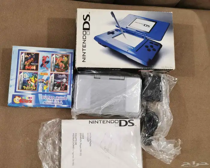 نيتندو دي أس Nintendo Ds .. أصلي بالكرتون 0