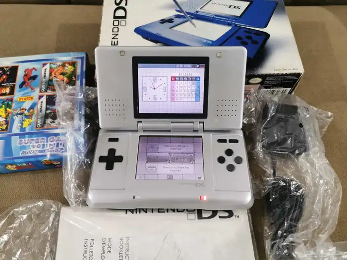 نيتندو دي أس Nintendo Ds .. أصلي بالكرتون 1